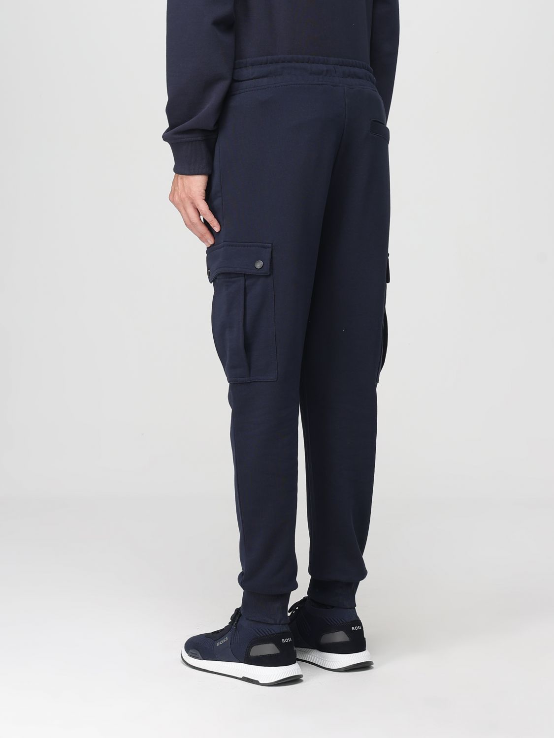 Boss Pants Men Black