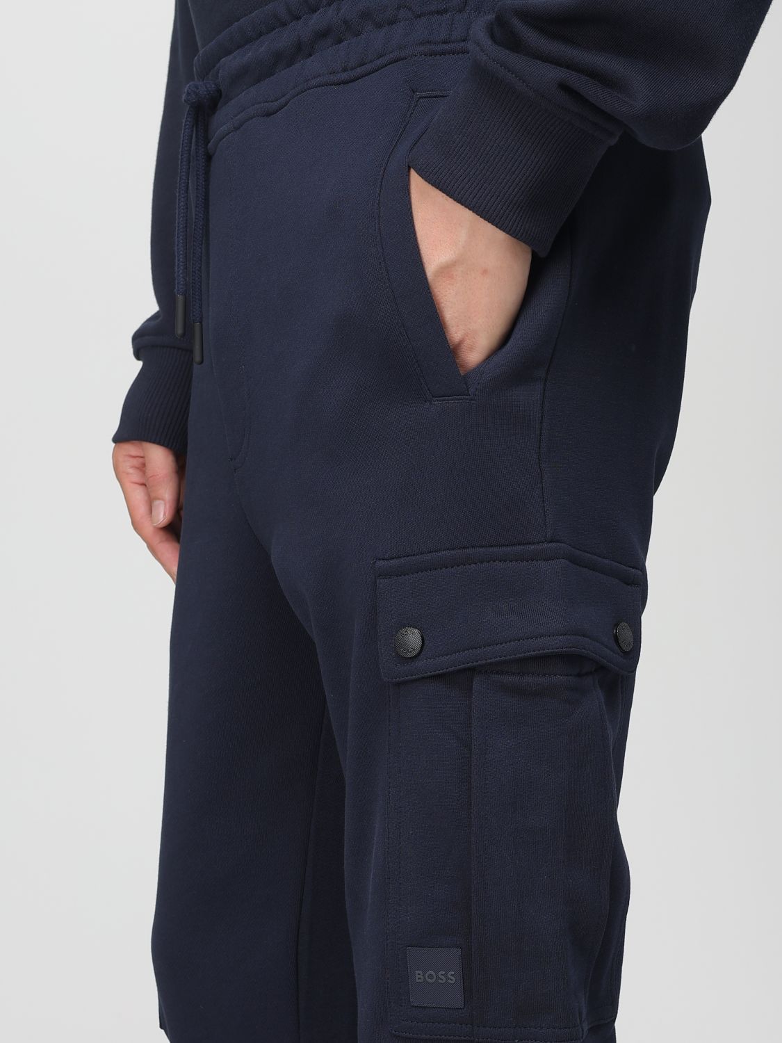 Boss Pants Men Black
