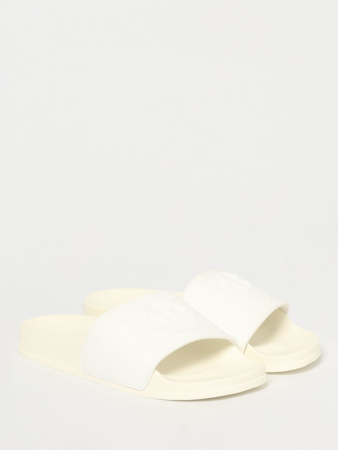 Pinko Flat Sandals Woman Blue
