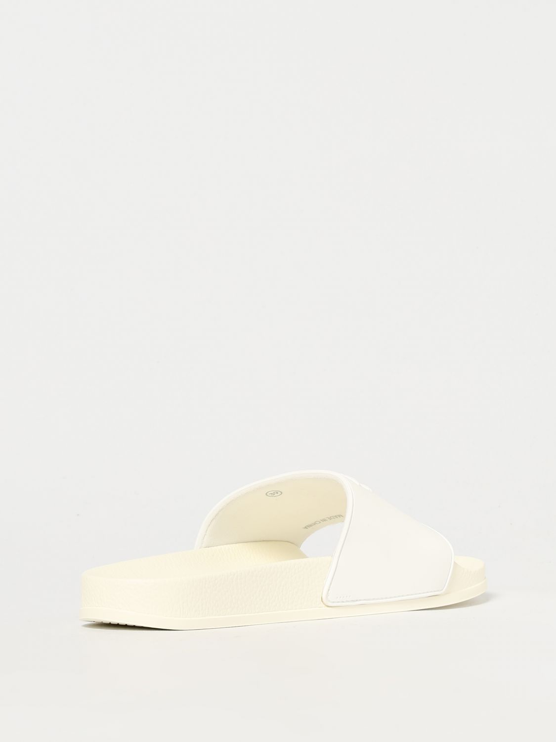 Pinko Flat Sandals Woman Blue