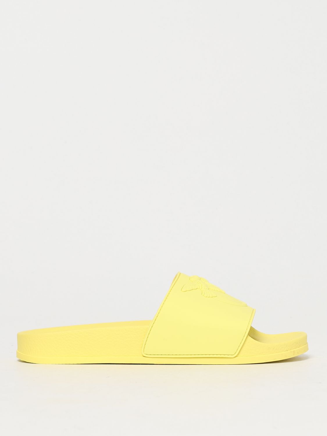Pinko Flat Sandals Woman Blue