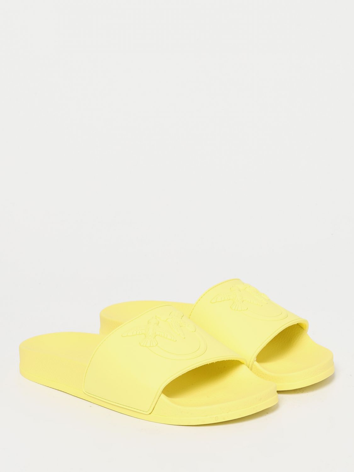 Pinko Flat Sandals Woman Blue