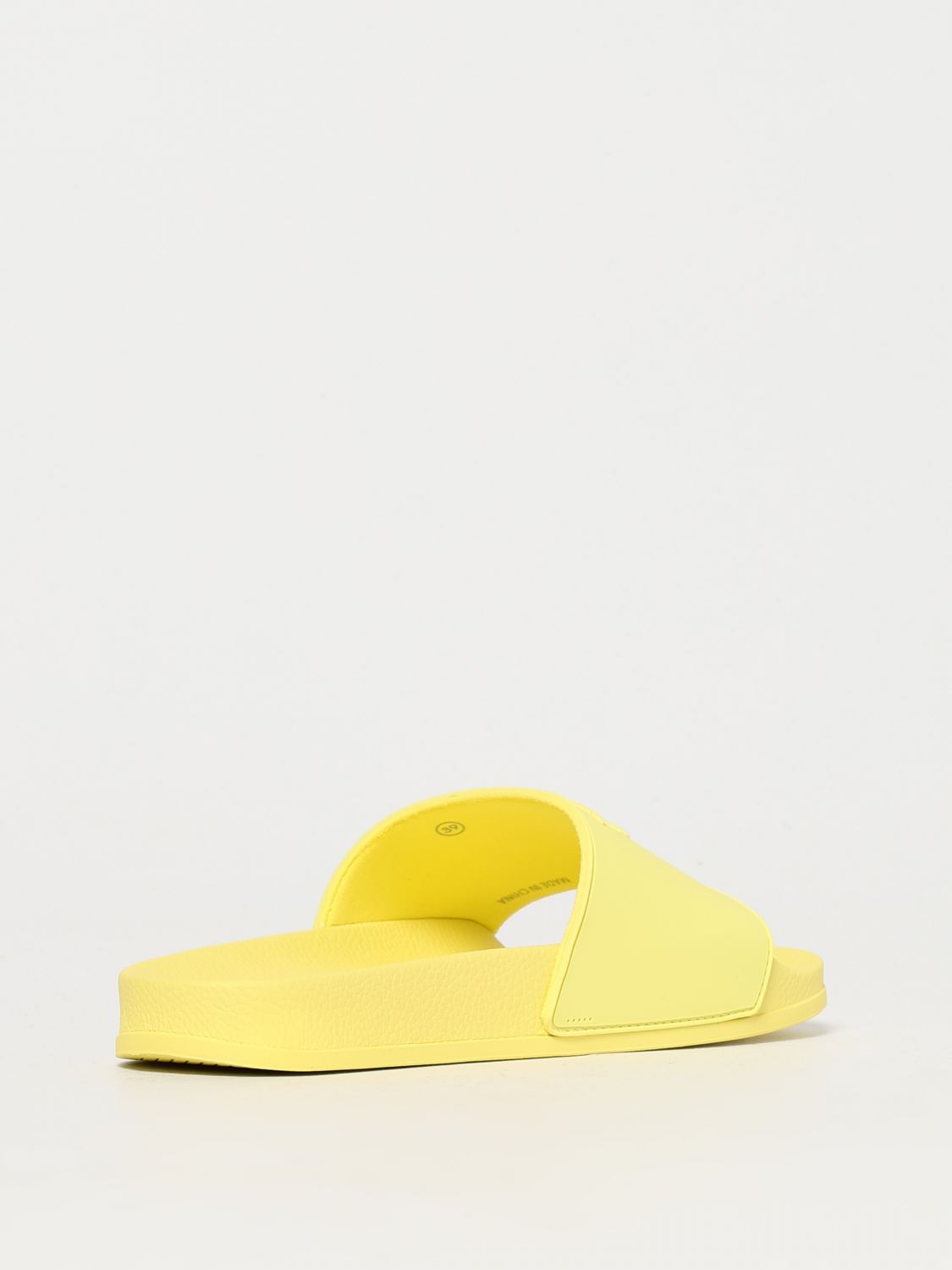 Pinko Flat Sandals Woman Blue