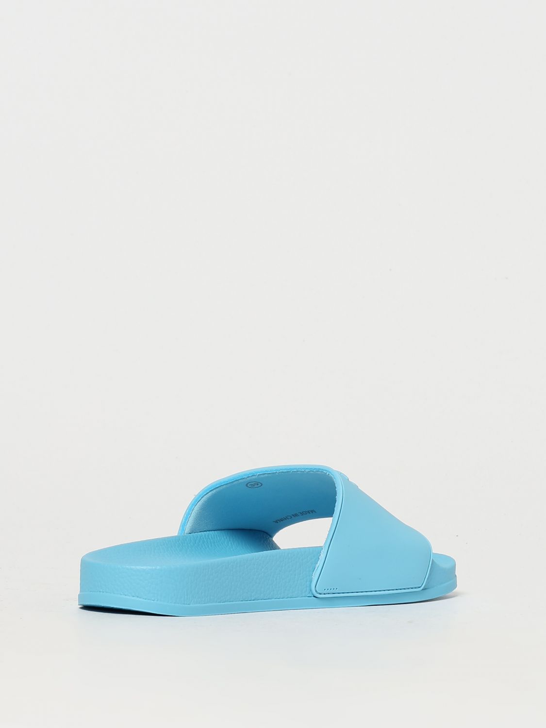 Pinko Flat Sandals Woman Blue