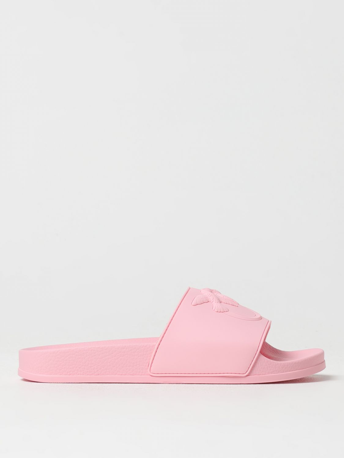 Pinko Flat Sandals Woman Blue