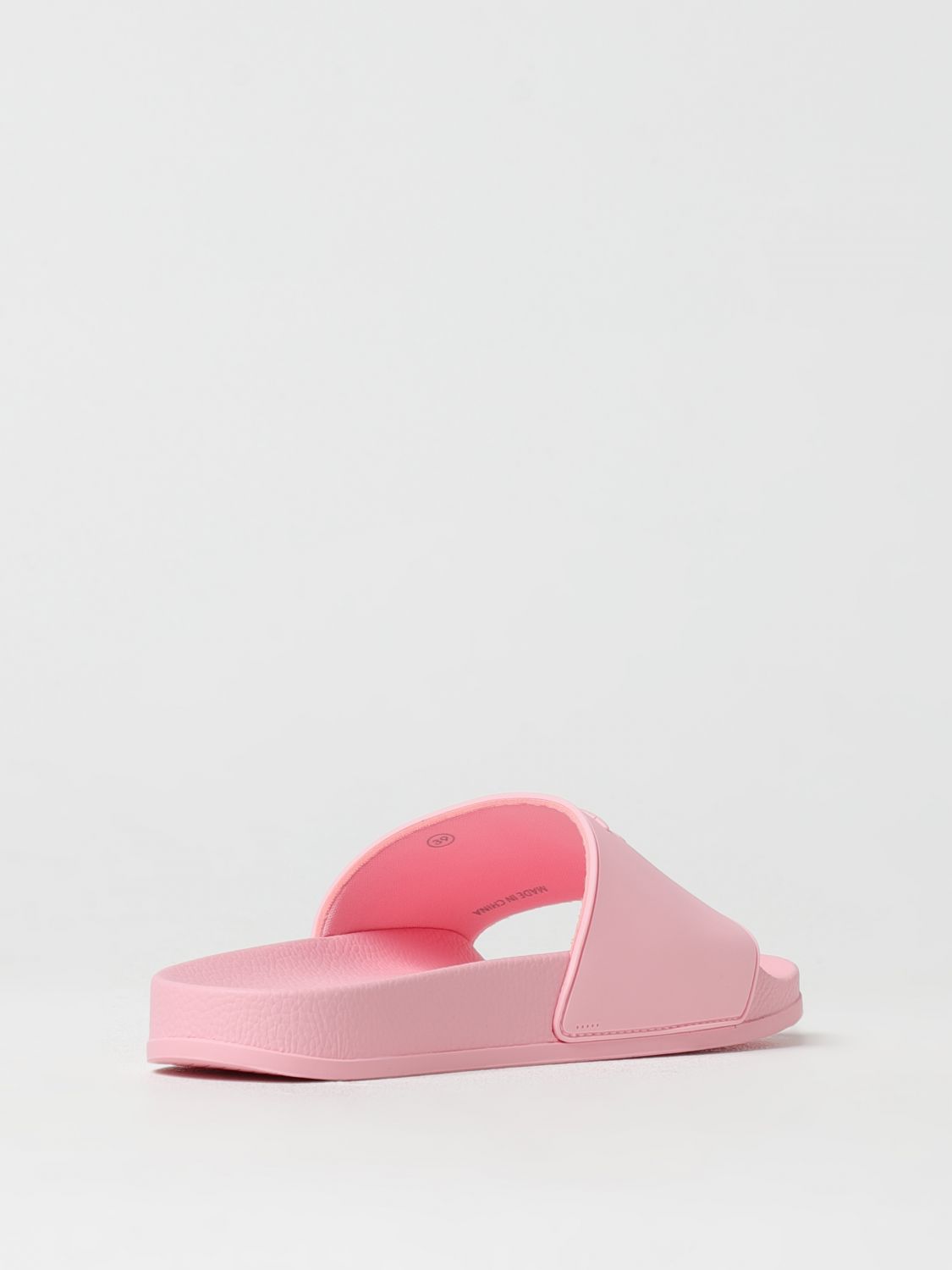 Pinko Flat Sandals Woman Blue