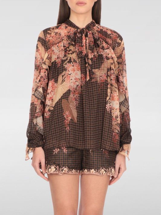 Zimmermann Top Woman Black