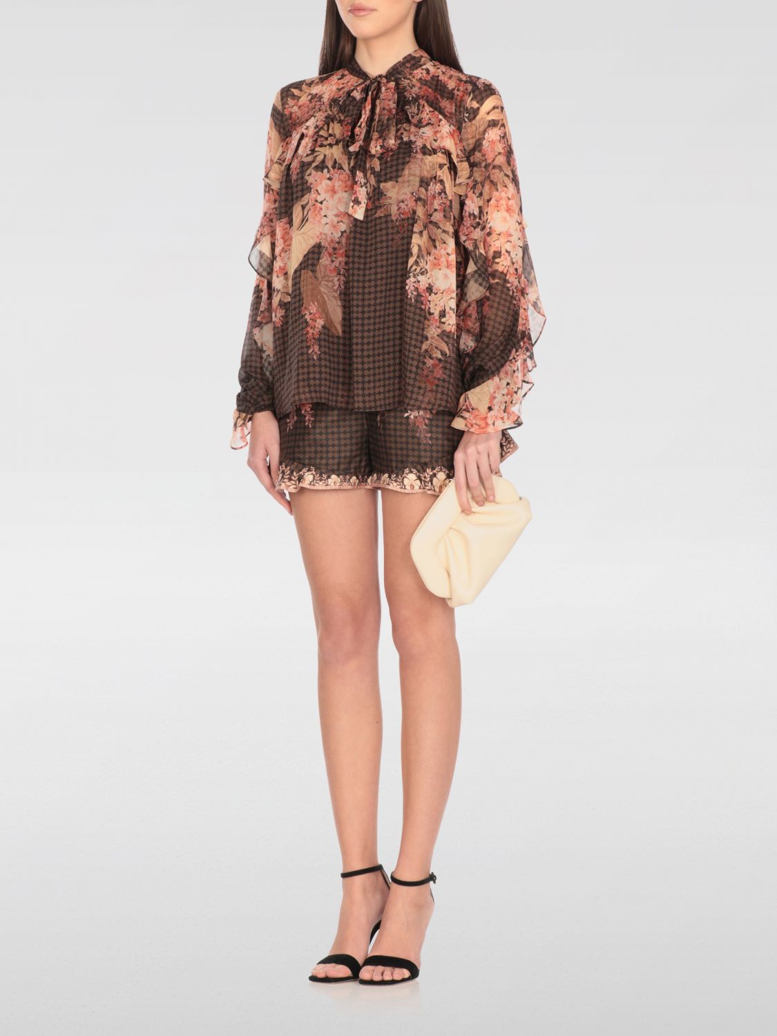 Zimmermann Top Woman Black