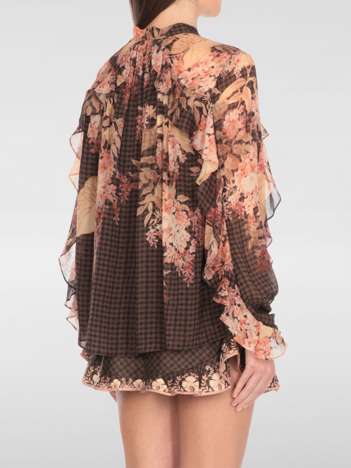 Zimmermann Top Woman Black