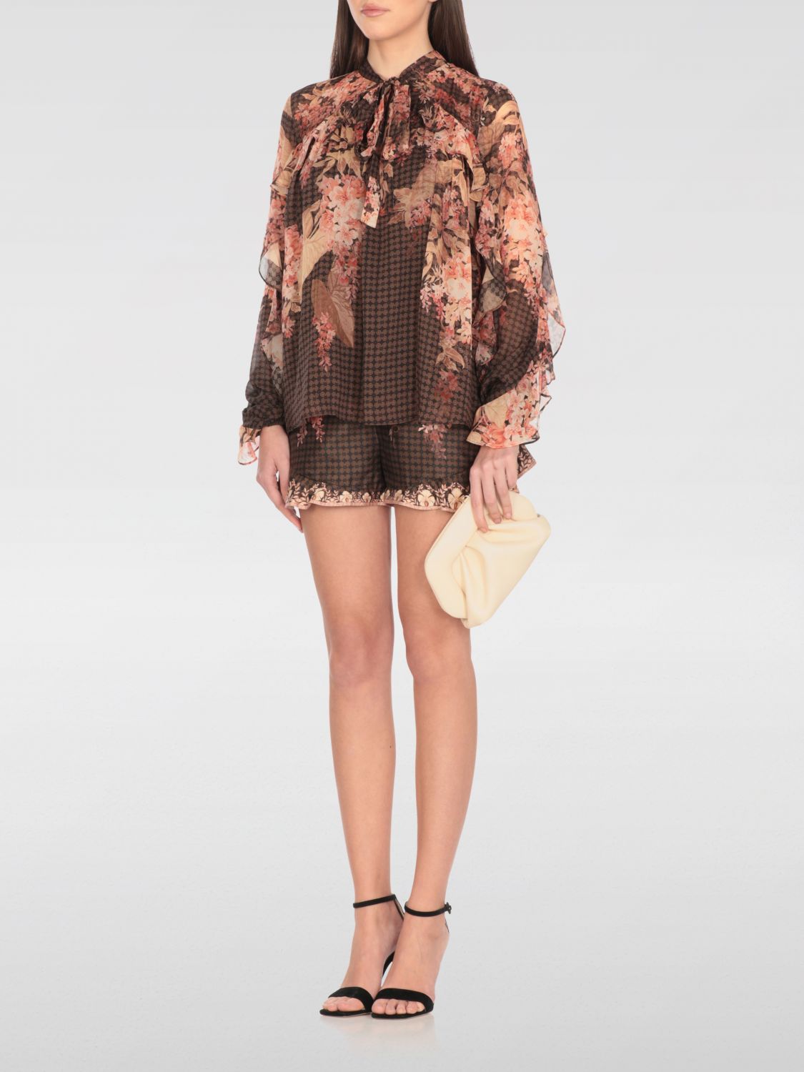 Zimmermann Short Woman Black