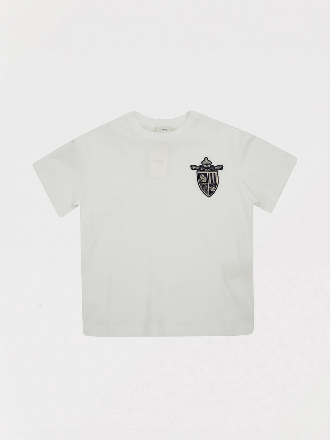 Fendi T Shirt Kids White