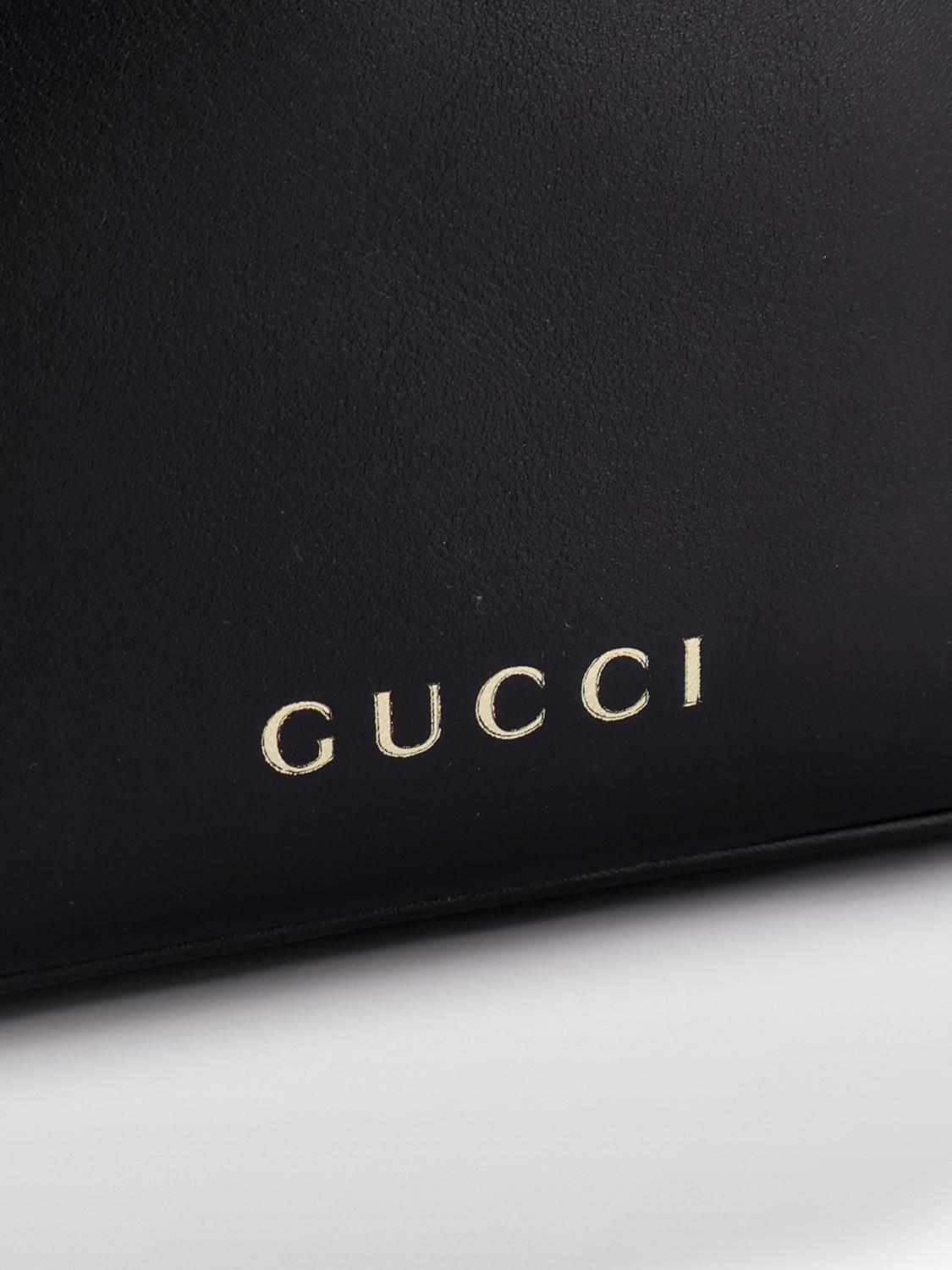 Gucci Shoulder Bag Woman Black