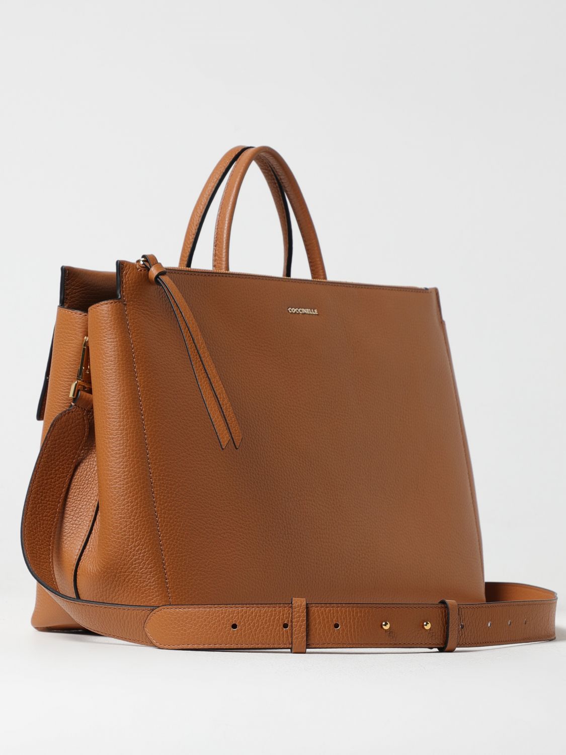 Coccinelle Handbag Woman Brown