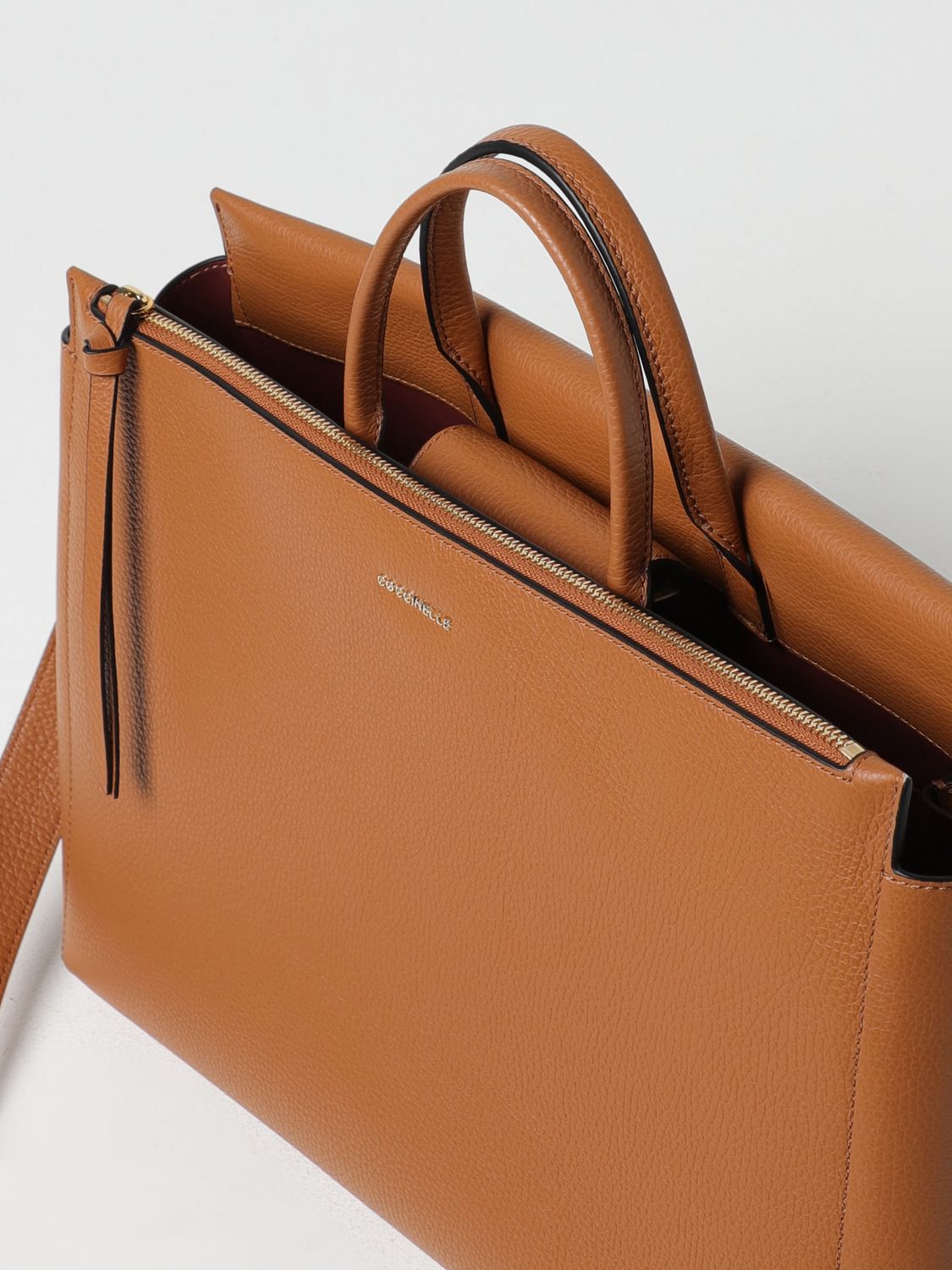 Coccinelle Handbag Woman Brown