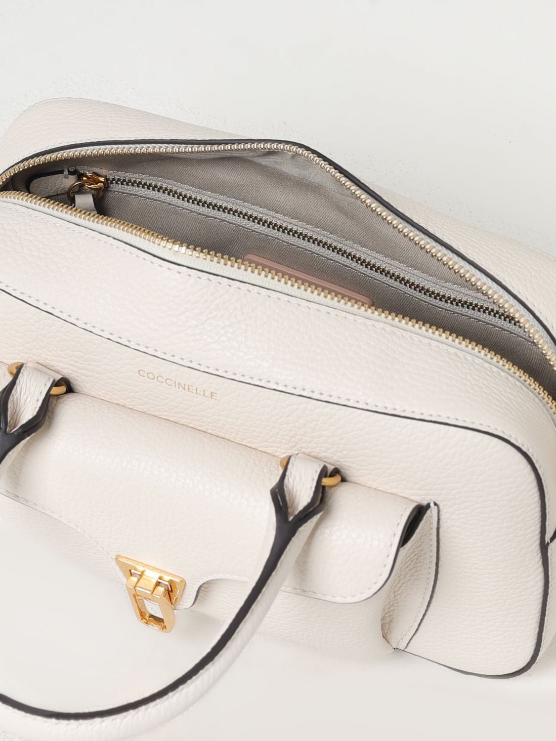 Coccinelle Handbag Woman White
