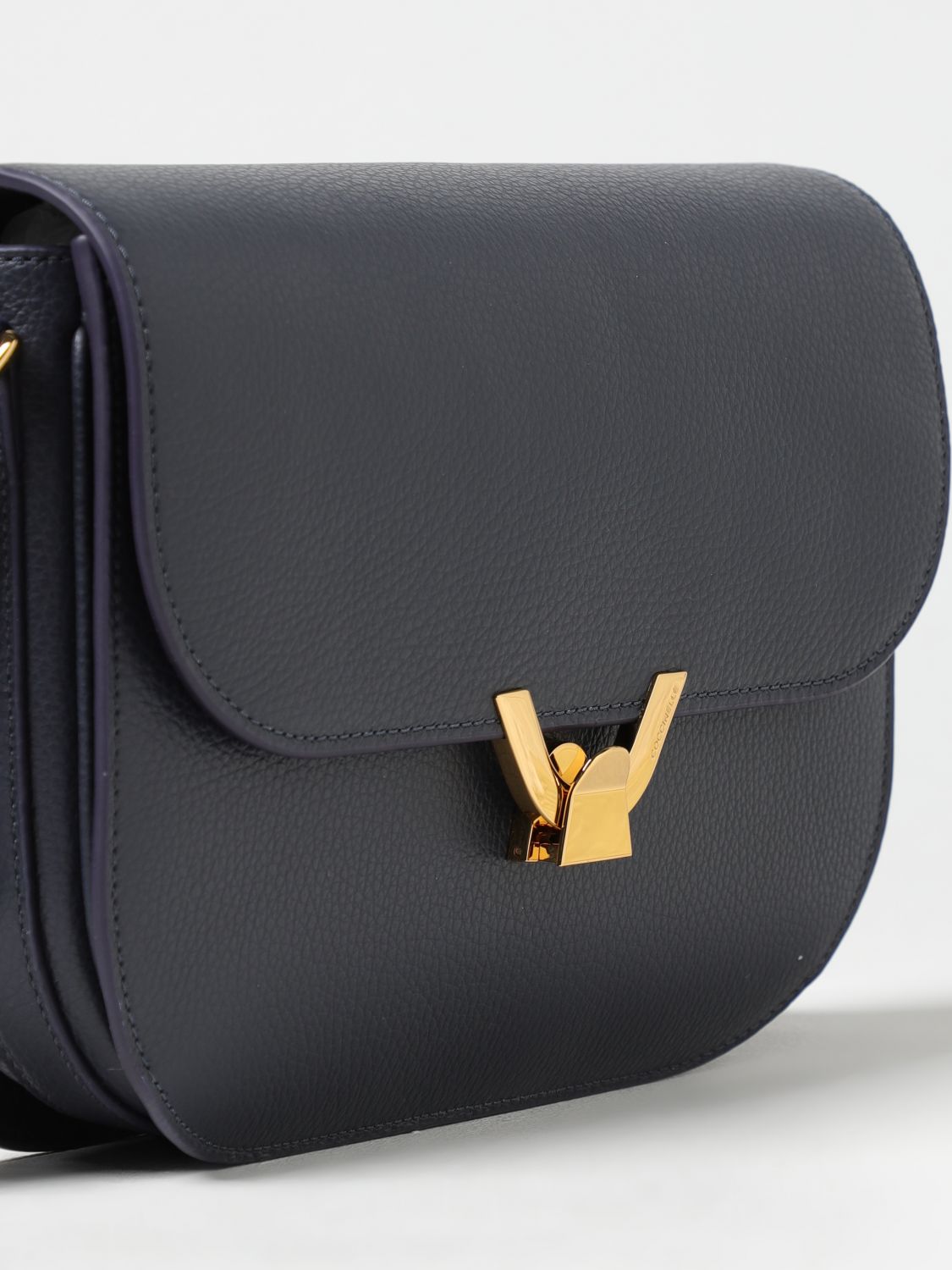 Coccinelle Crossbody Bags Woman Blue