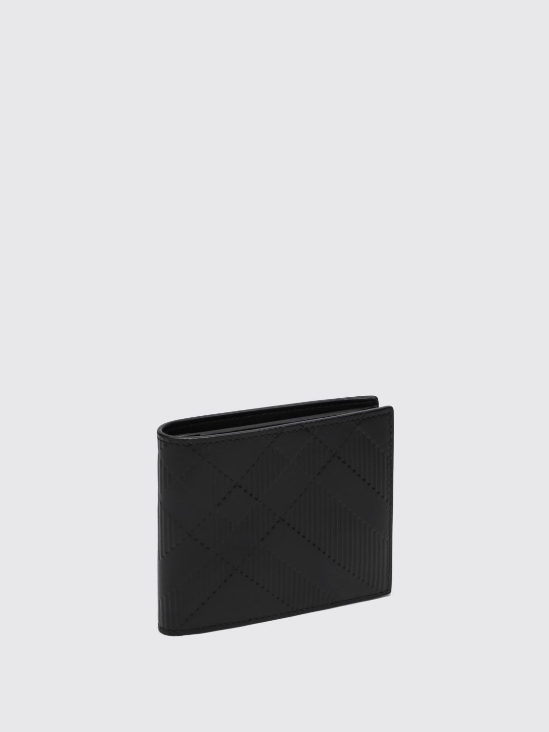 Burberry Wallet Men Black