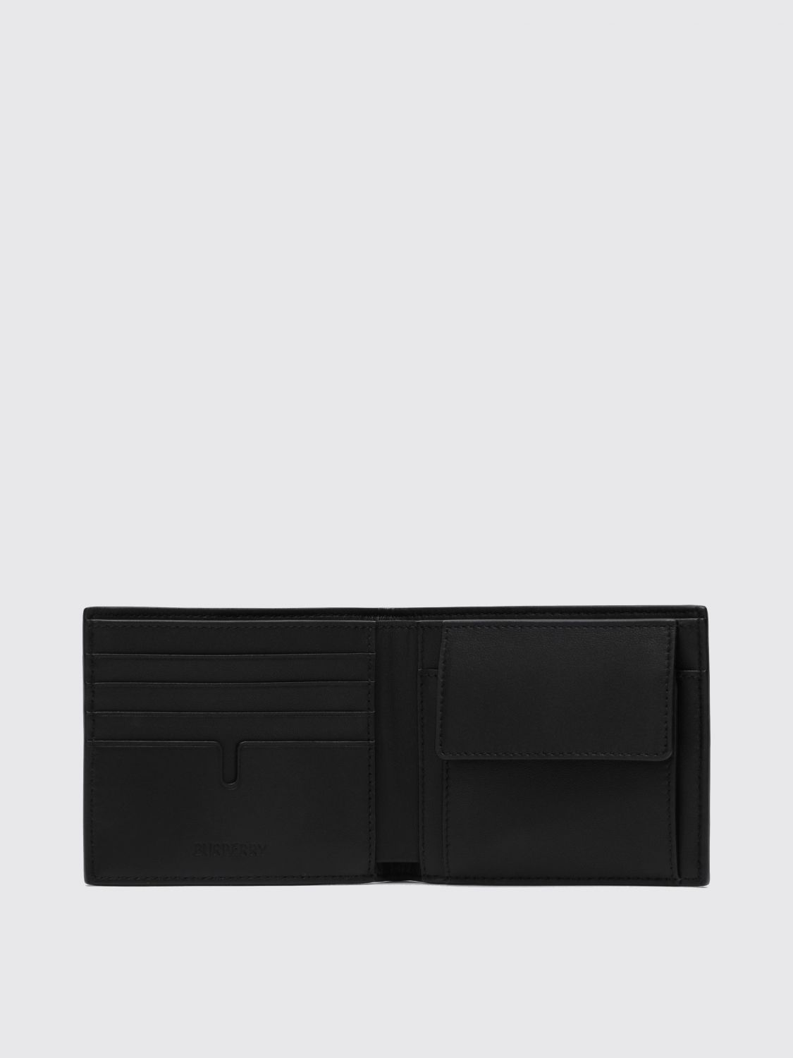 Burberry Wallet Men Black