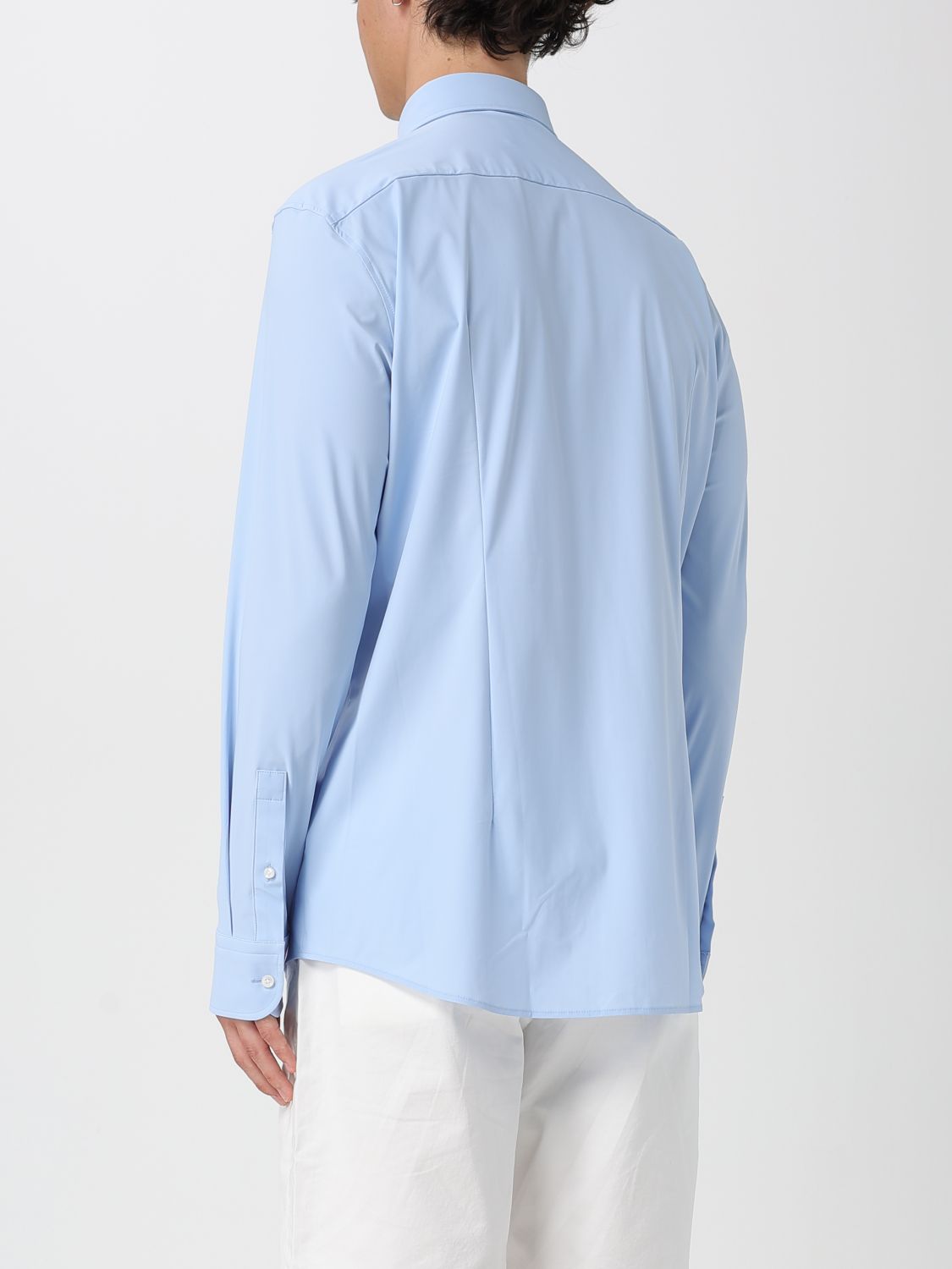 Boss Shirt Men Sky Blue
