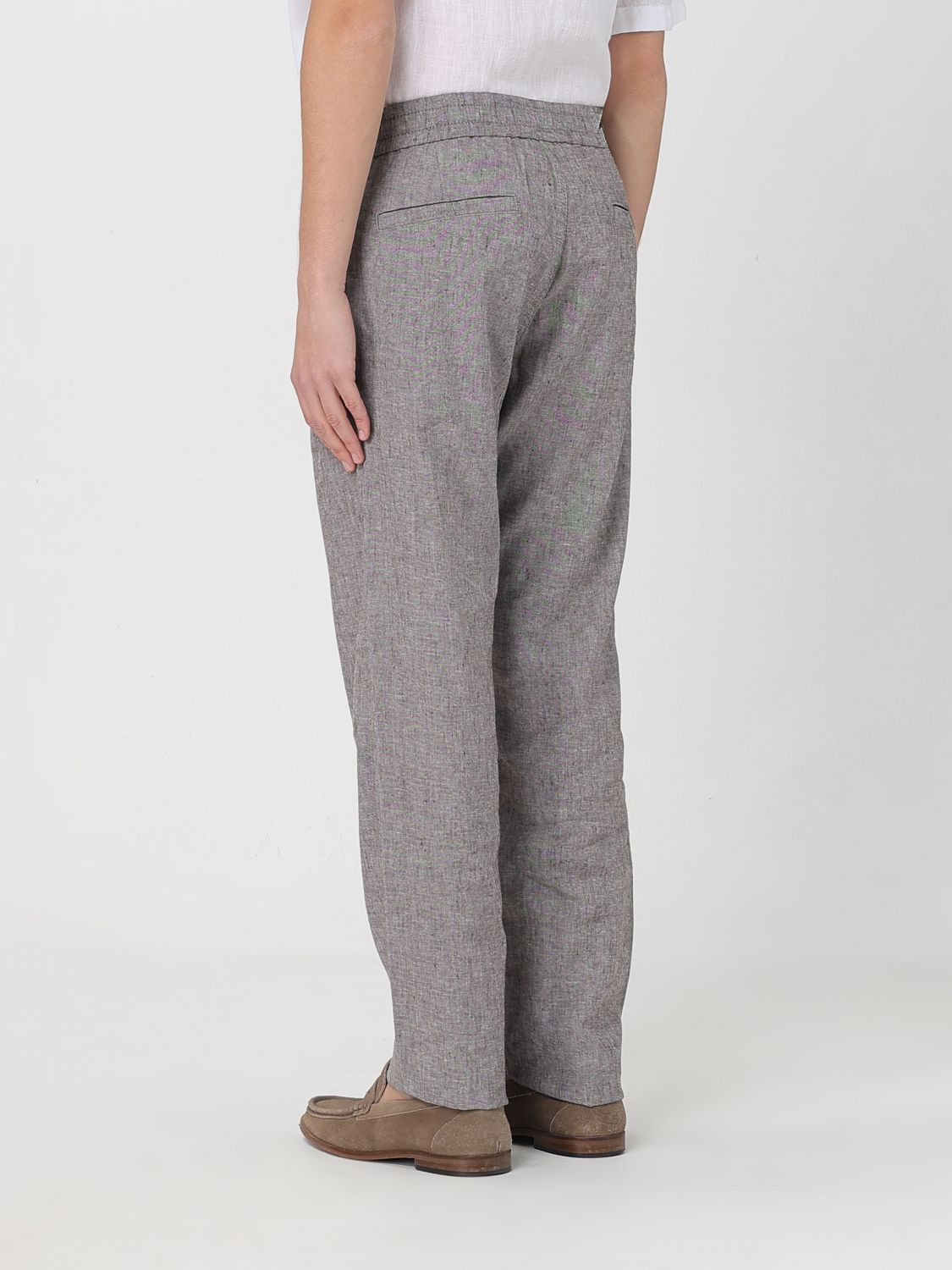 Boss Pants Men Brown