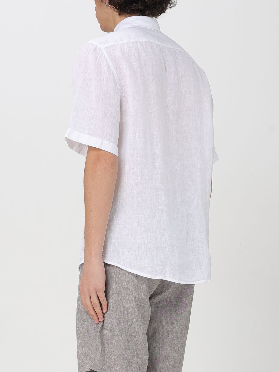 Boss Shirt Men Beige