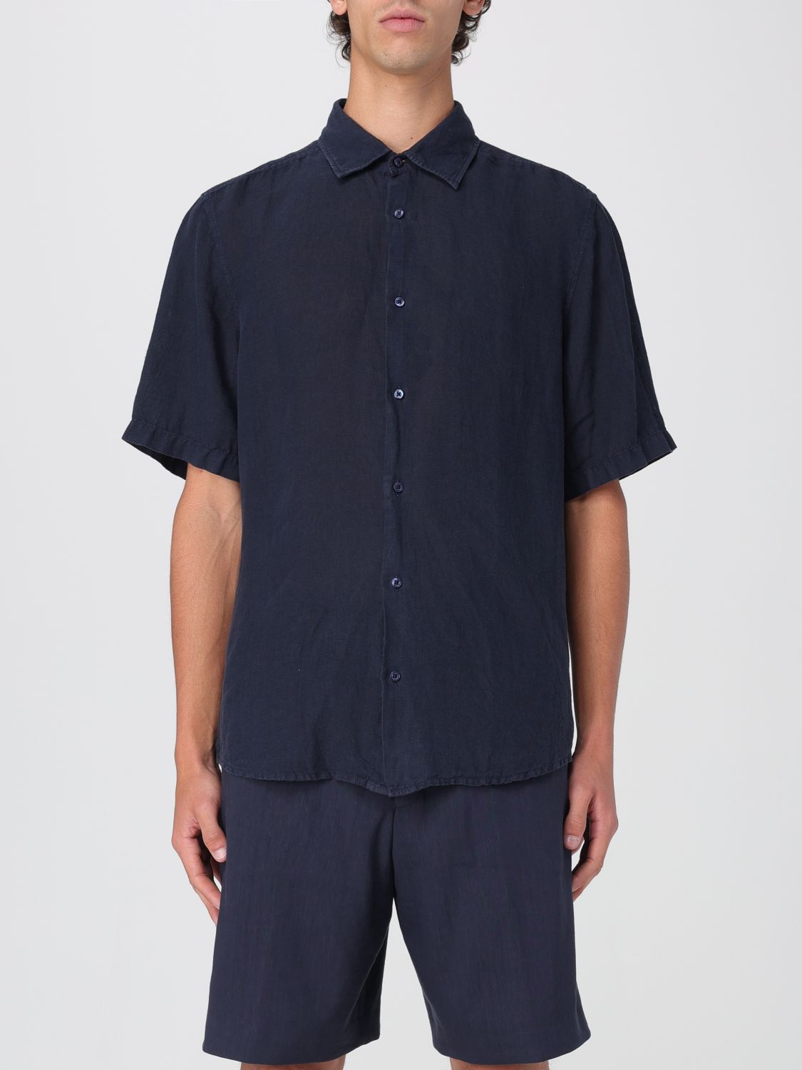 Boss Shirt Men Beige