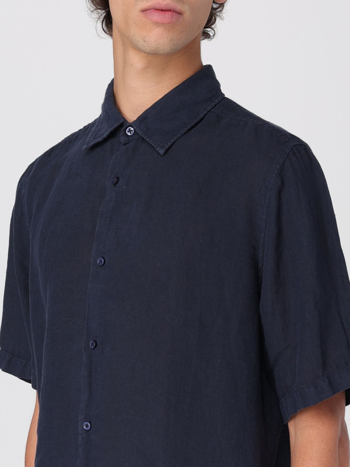 Boss Shirt Men Beige
