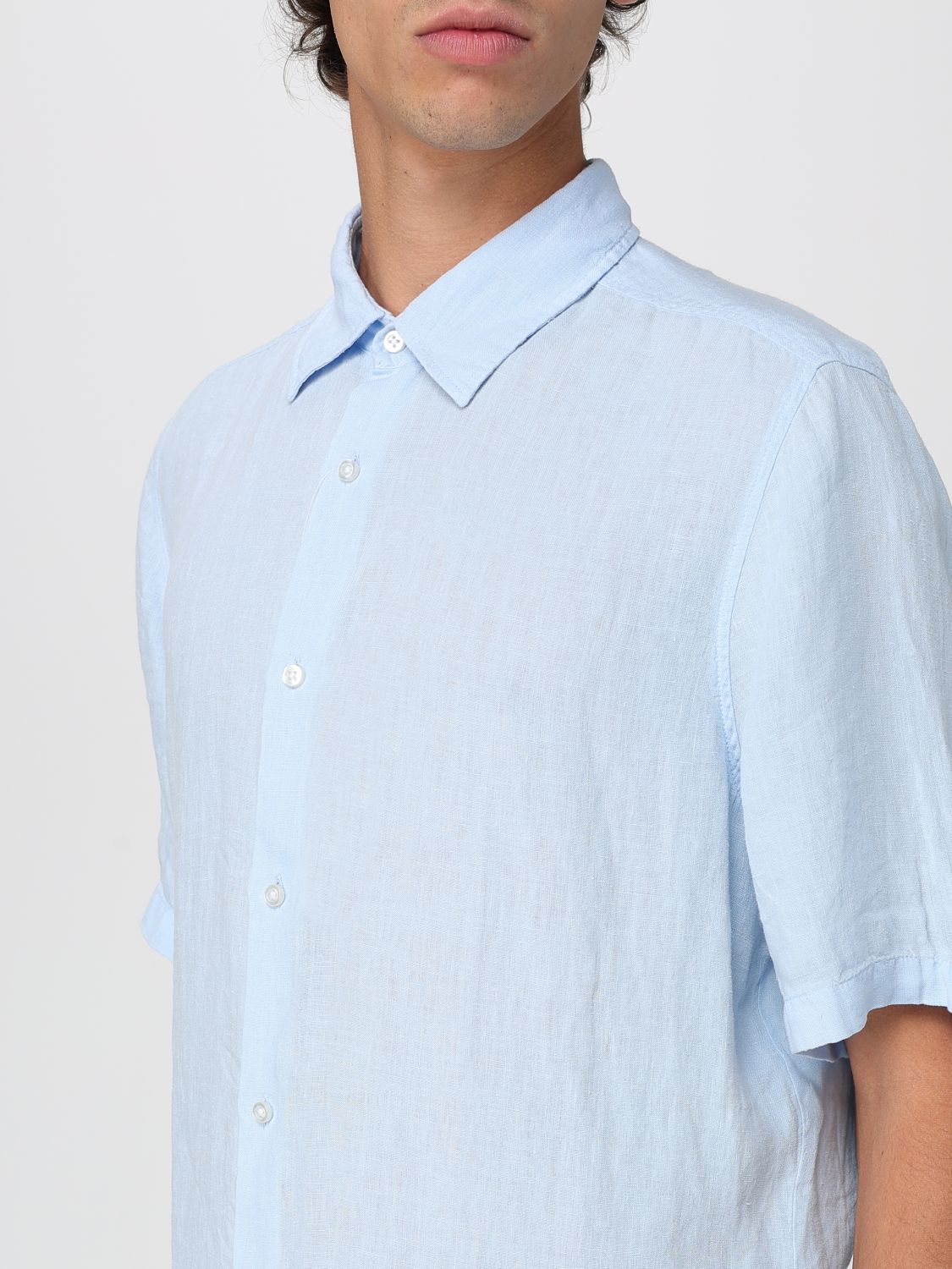 Boss Shirt Men Beige