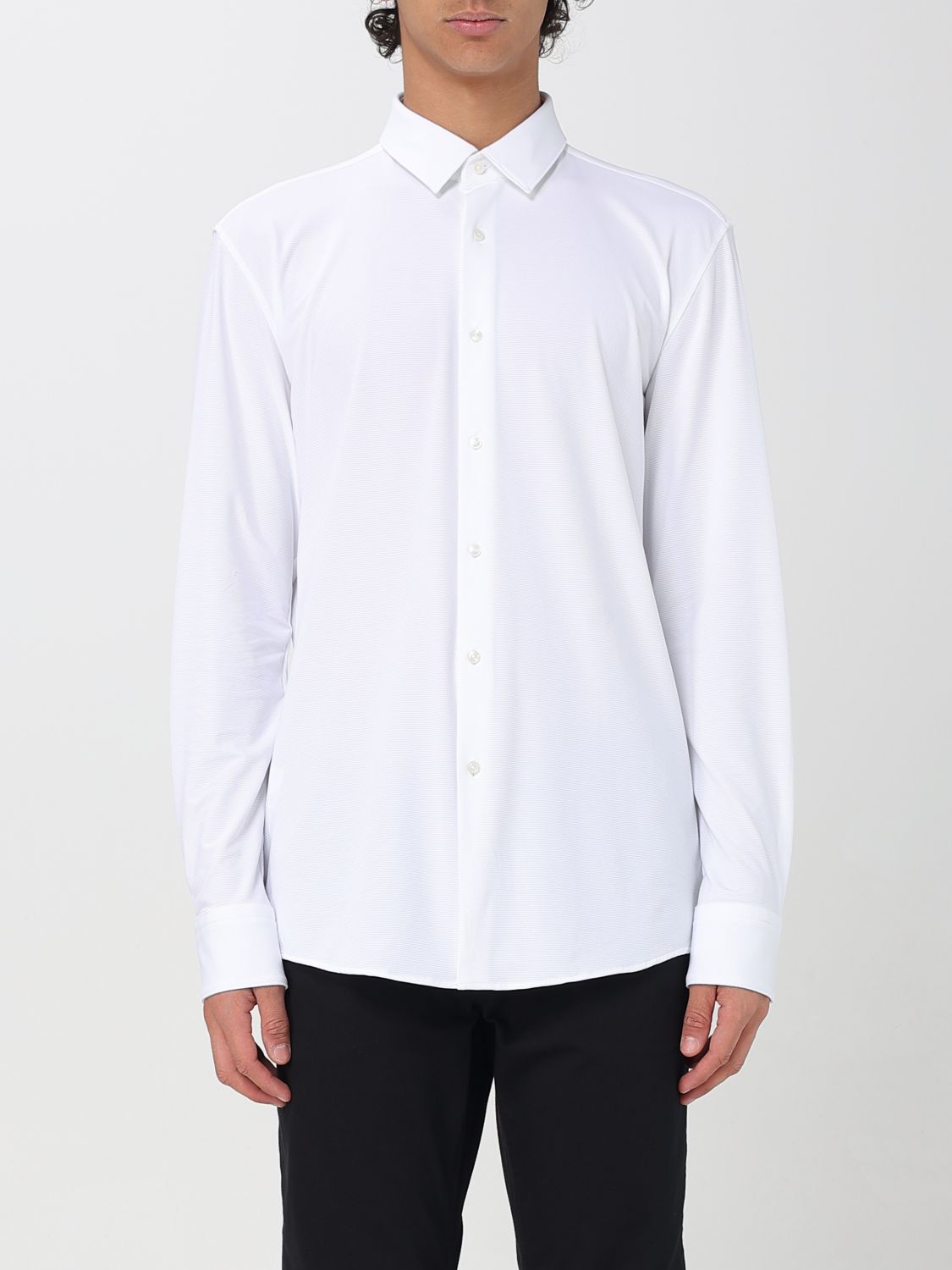 Boss Shirt Men Sky Blue