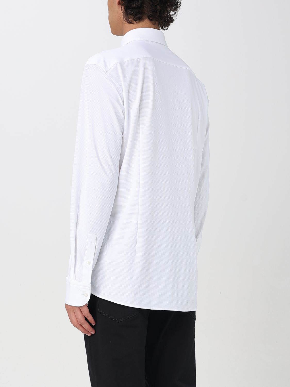 Boss Shirt Men Sky Blue