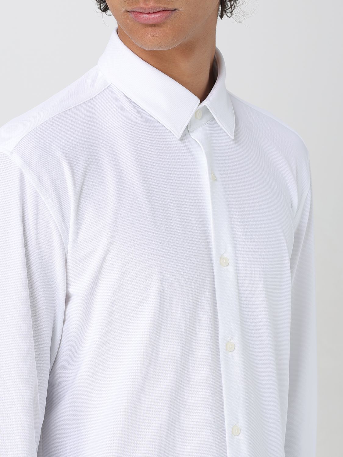 Boss Shirt Men Sky Blue