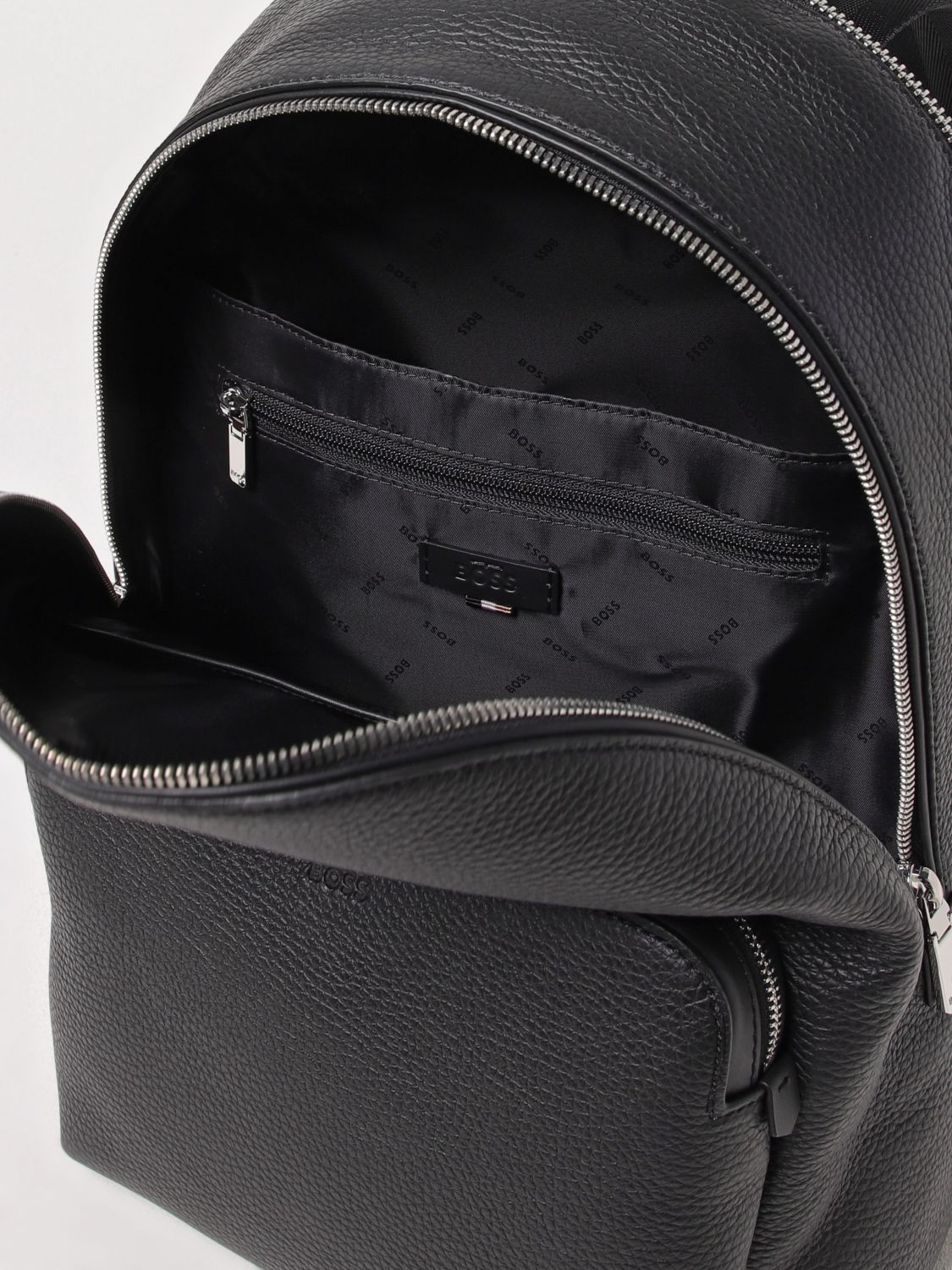Boss Backpack Men Black