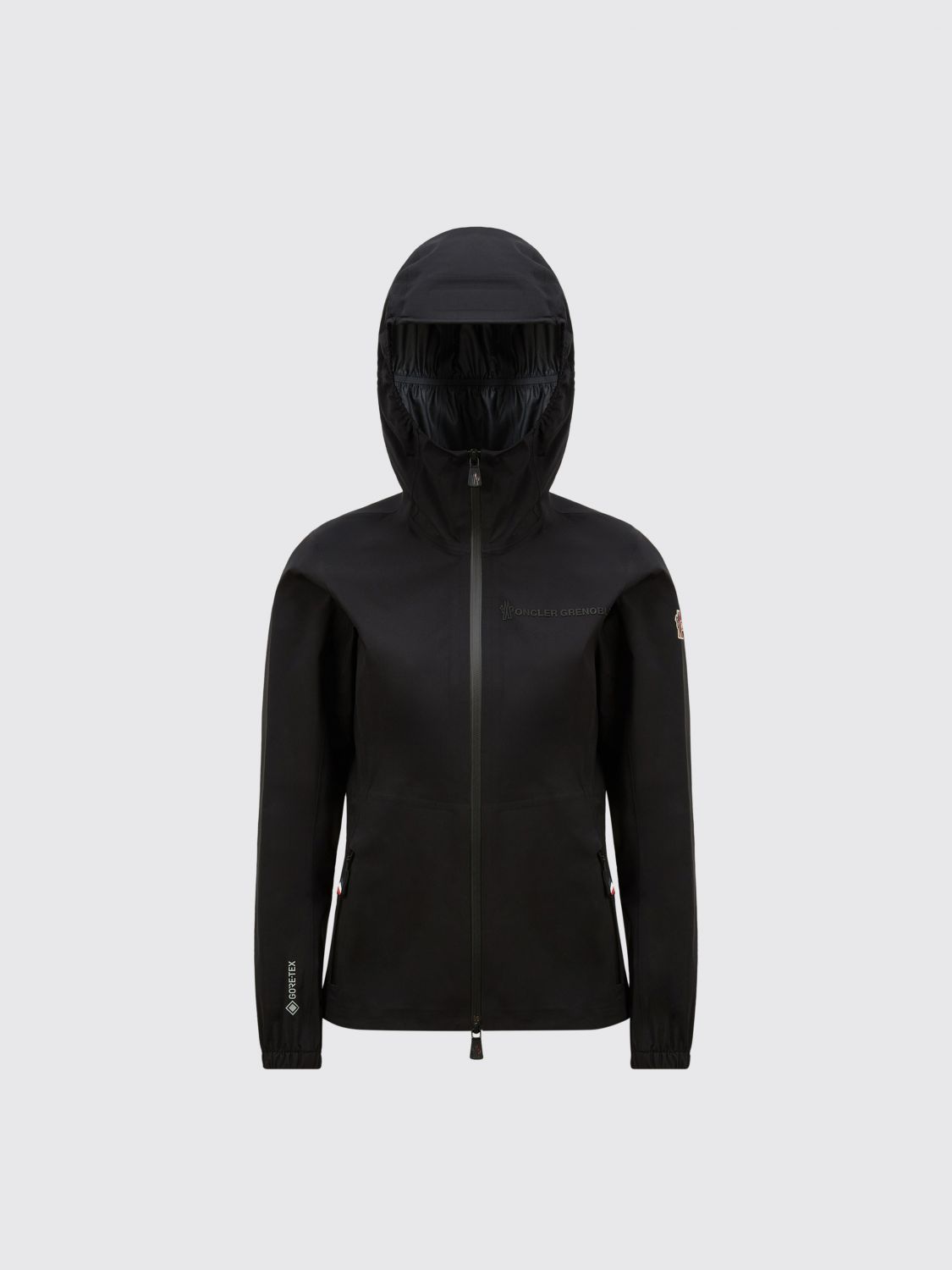 Moncler Jacket Woman Black