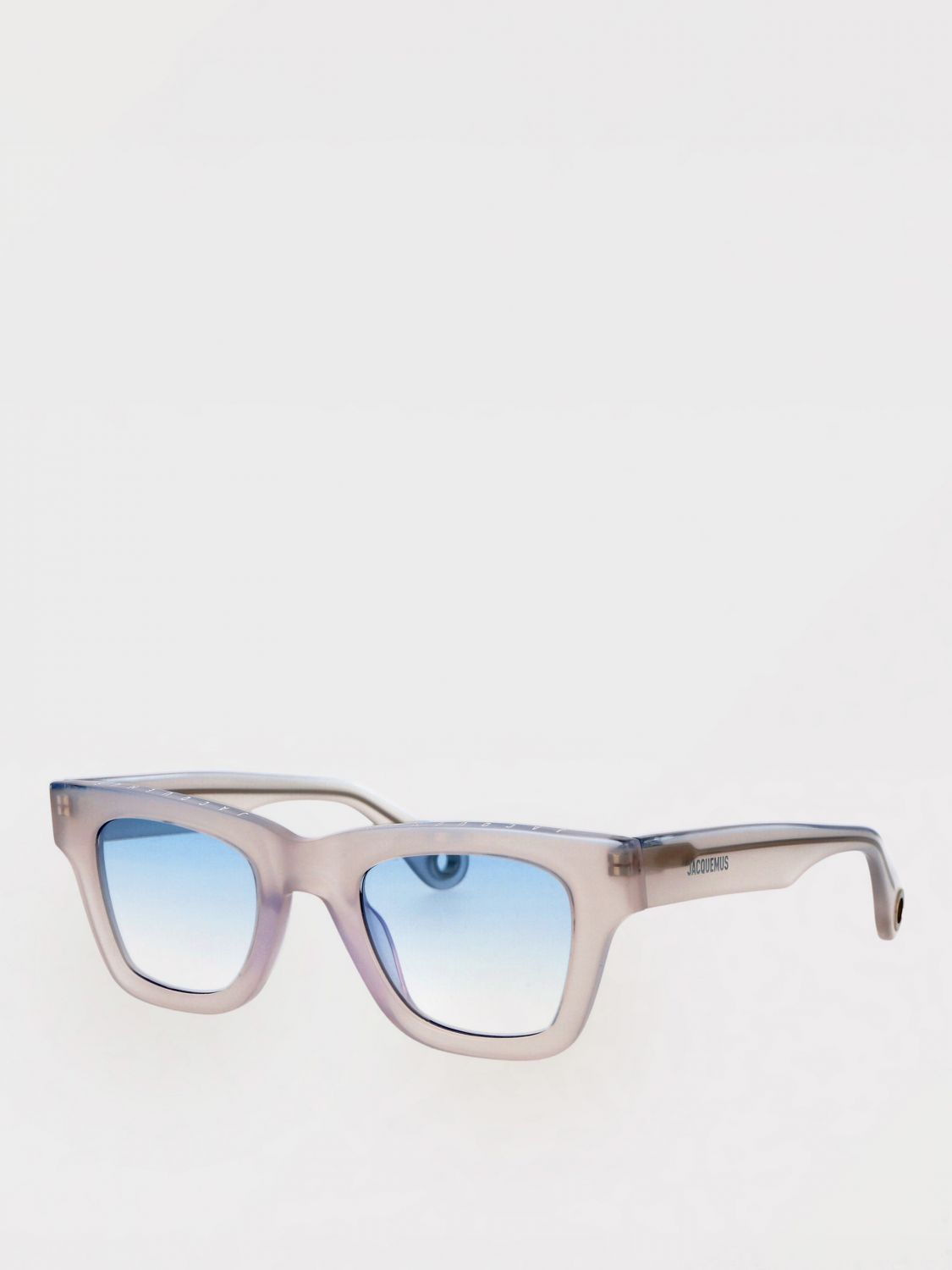 Jacquemus Sunglasses Men Blue