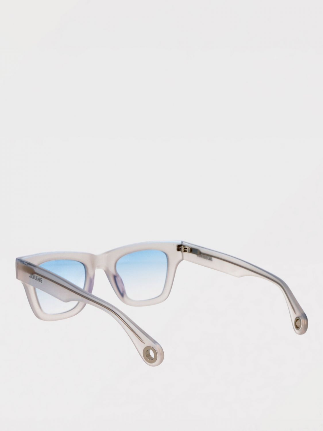 Jacquemus Sunglasses Men Blue