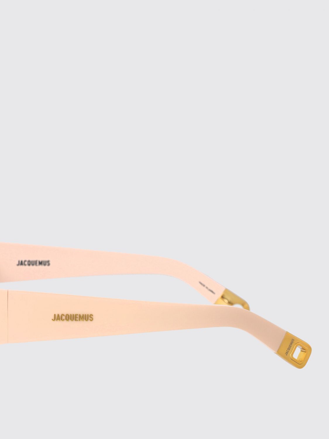 Jacquemus Sunglasses Men Pink
