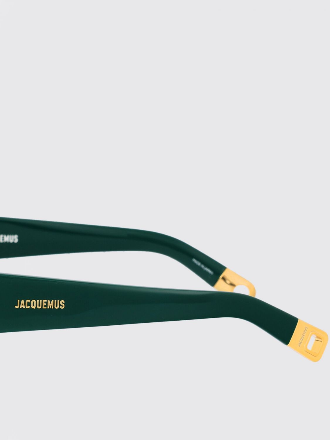Jacquemus Sunglasses Men Green