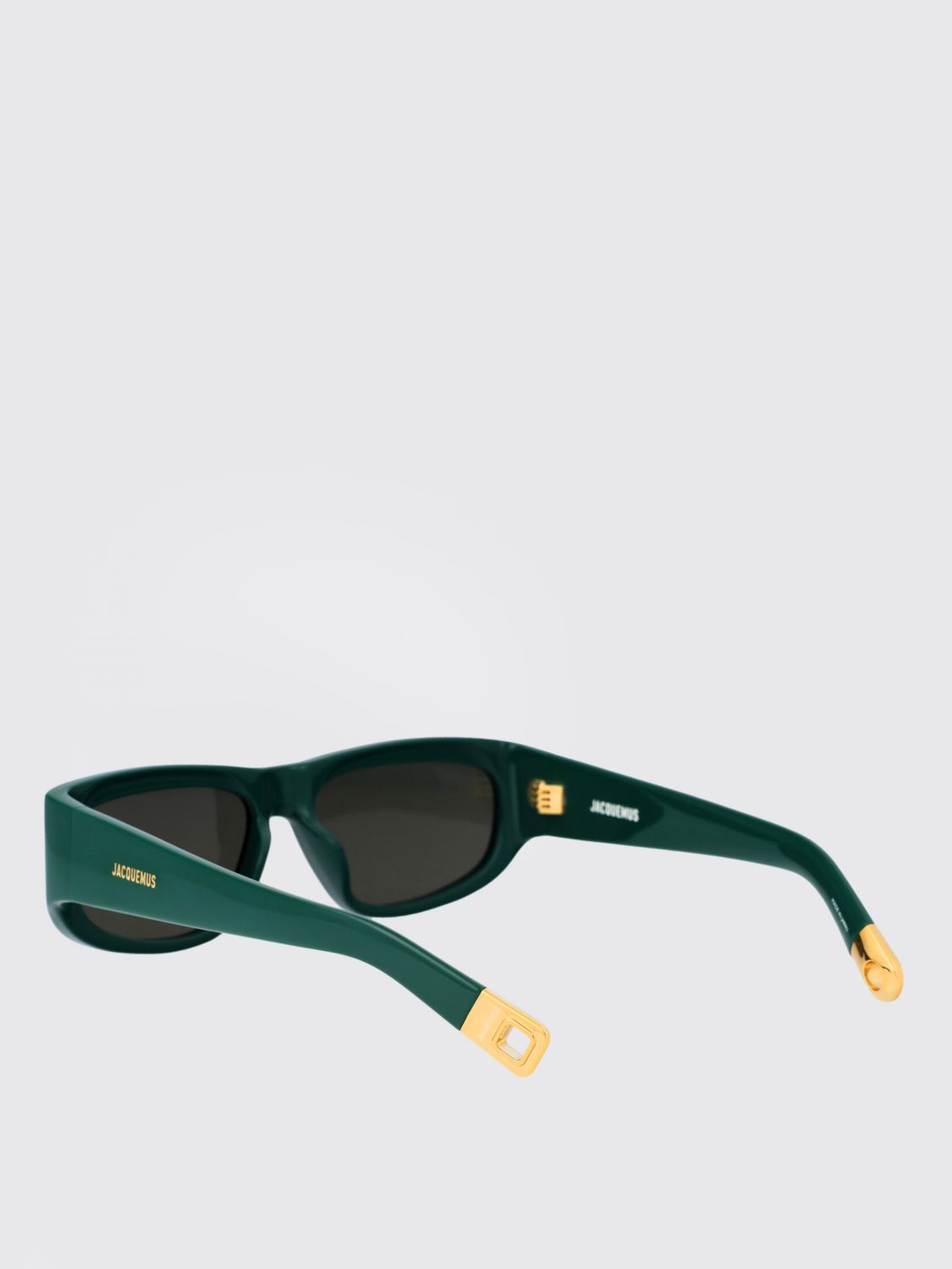 Jacquemus Sunglasses Men Green