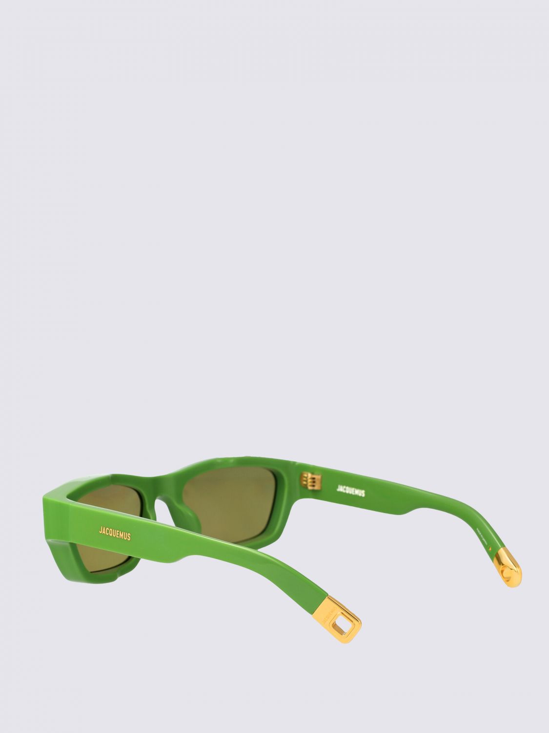 Jacquemus Sunglasses Men Green