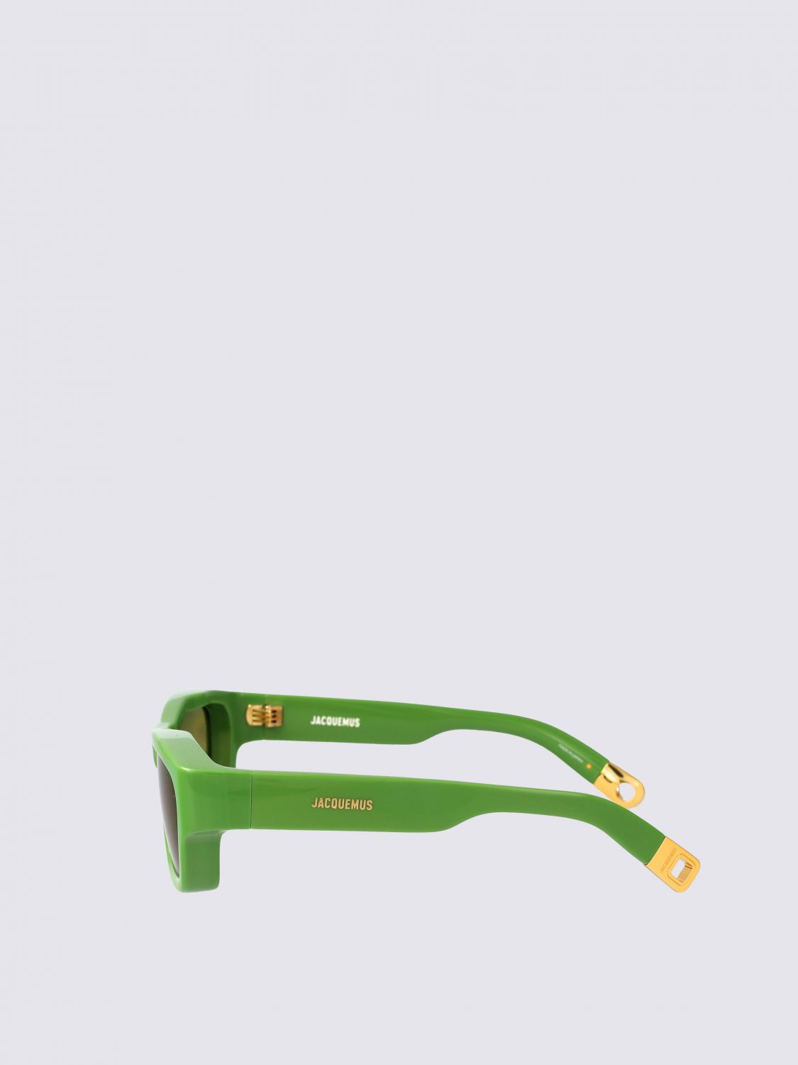 Jacquemus Sunglasses Men Green