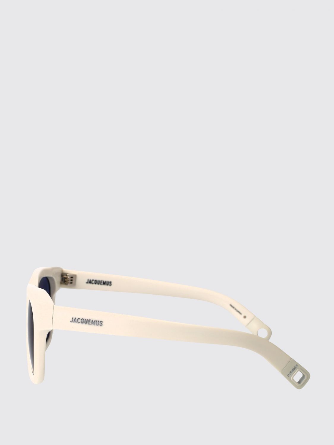 Jacquemus Sunglasses Men White