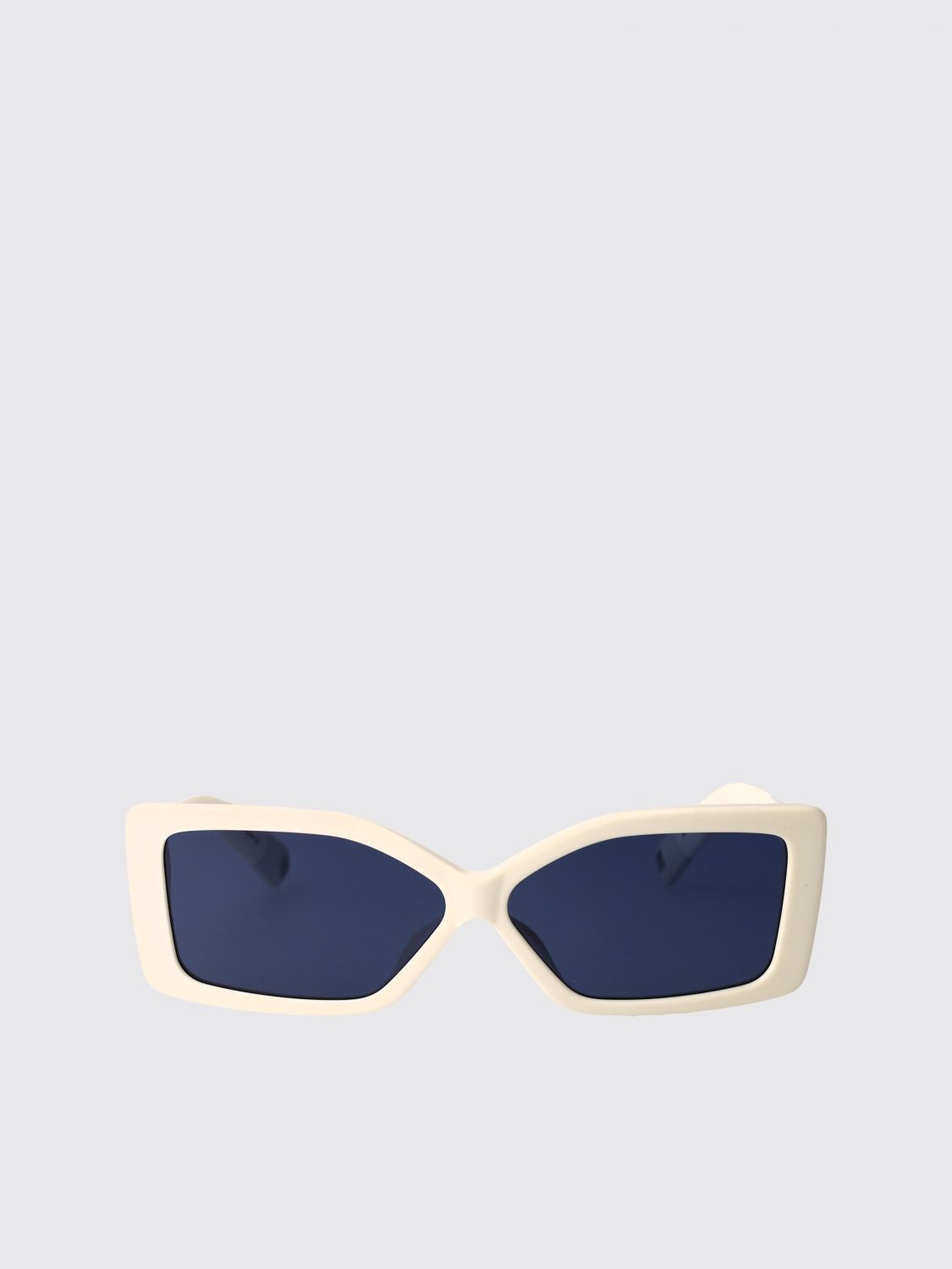 Jacquemus Sunglasses Men White