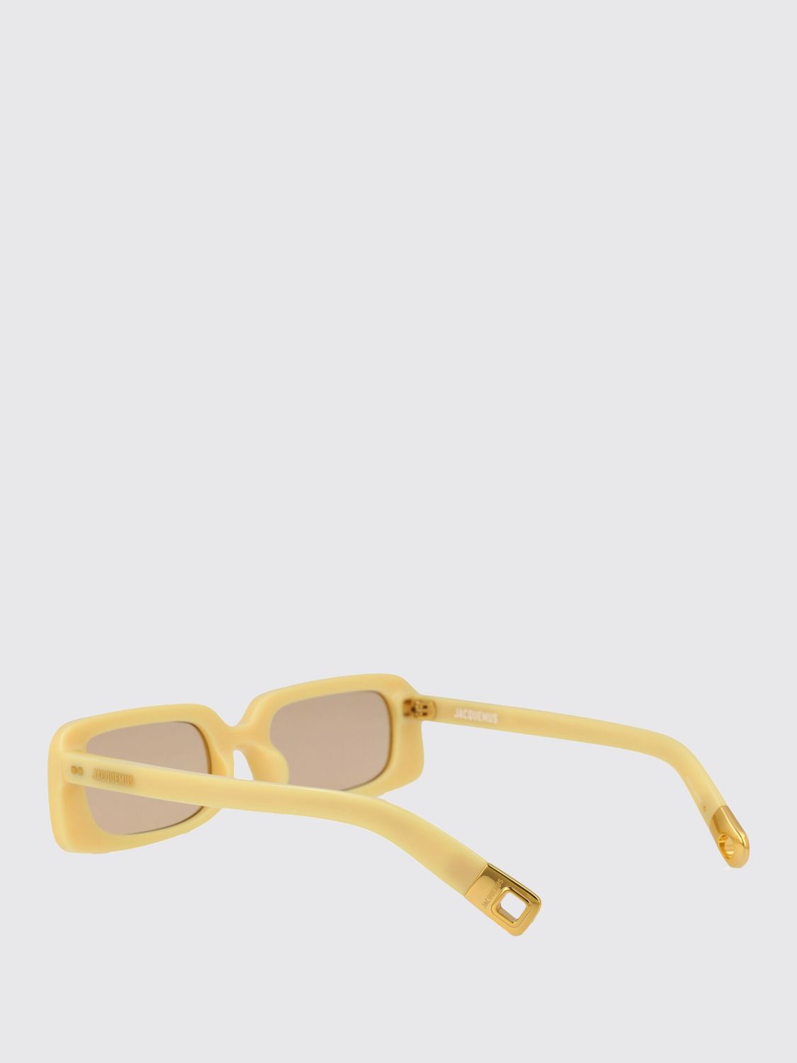 Jacquemus Sunglasses Woman Yellow
