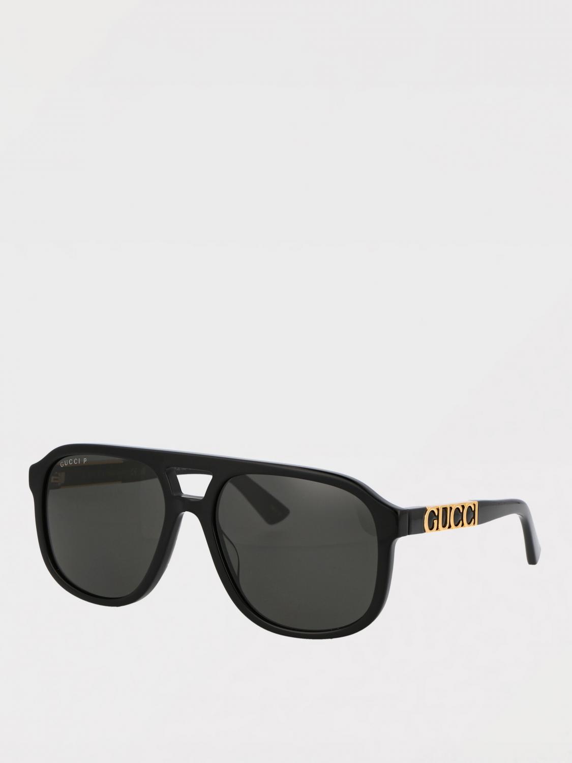 Gucci Sunglasses Men Black