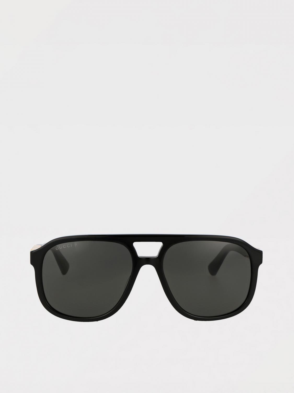 Gucci Sunglasses Men Black