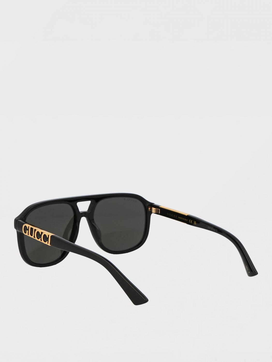 Gucci Sunglasses Men Black