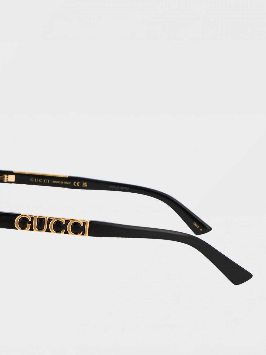 Gucci Sunglasses Men Black