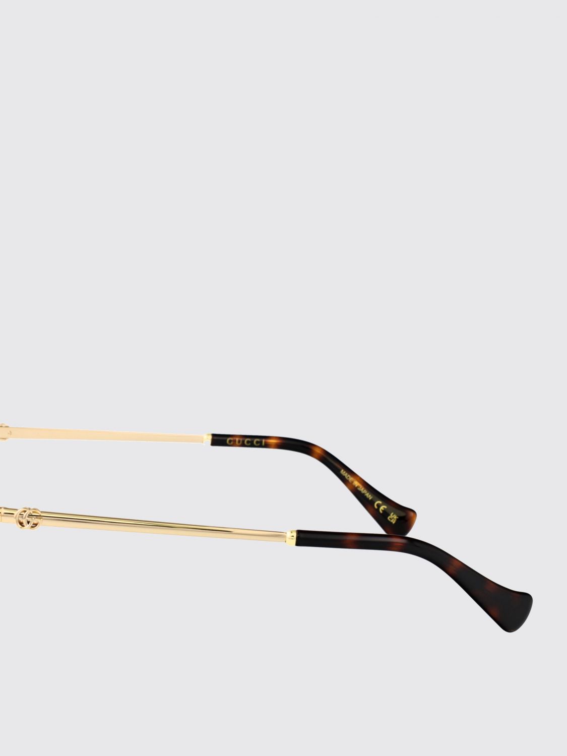 Gucci Optical Frames Woman Gold