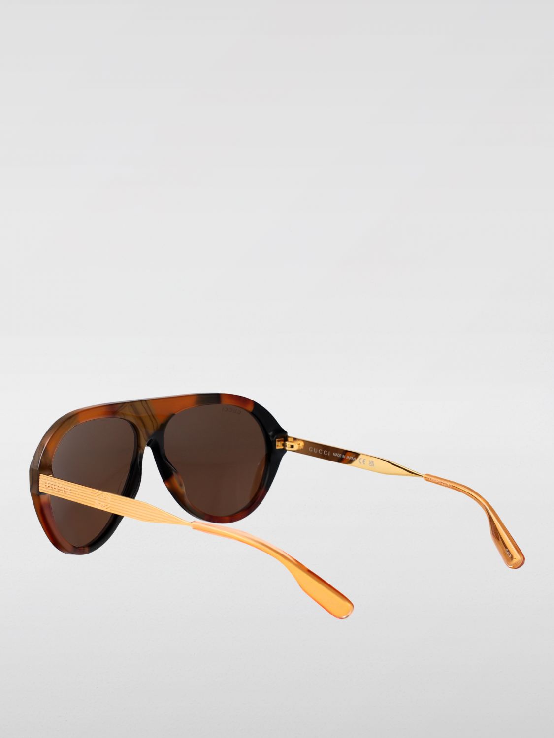 Gucci Sunglasses Men Gold