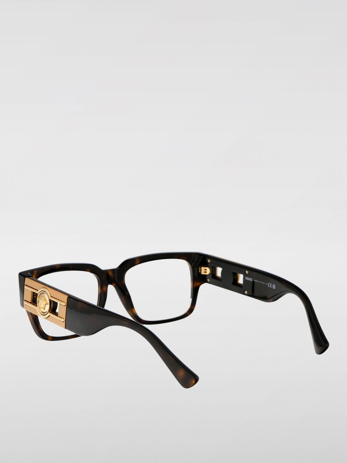 Versace Optical Frames Men Brown